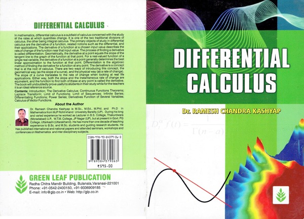 Differential Calculus